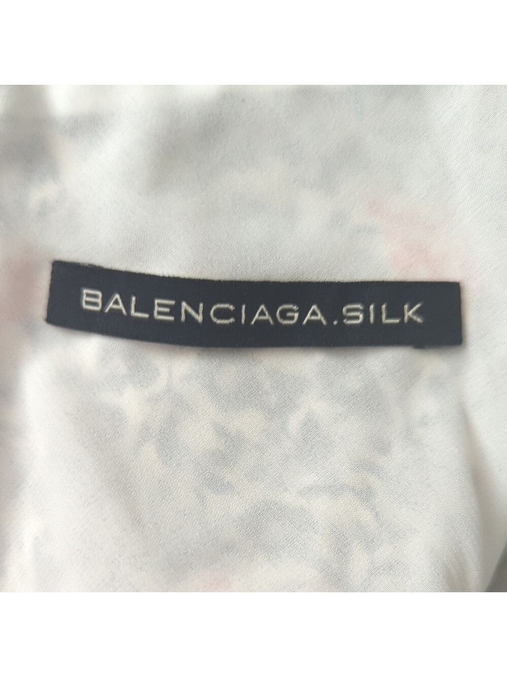 Balenciaga Silk Top